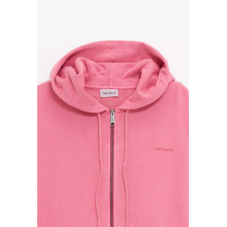 CARHARTT WIP PRIMROSE HOODED BENTON SWEAT JACKET